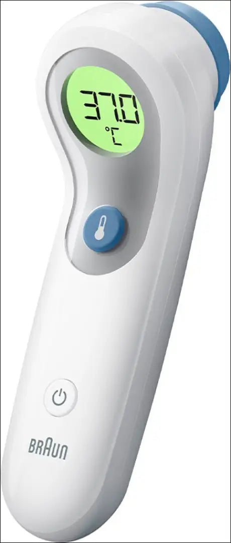 Kaktos termometras “Braun” SP380 - €22 Save 50% __label:Pristatymas 1-2 d.d., elektronika, under-25 Forehead & No-Touch