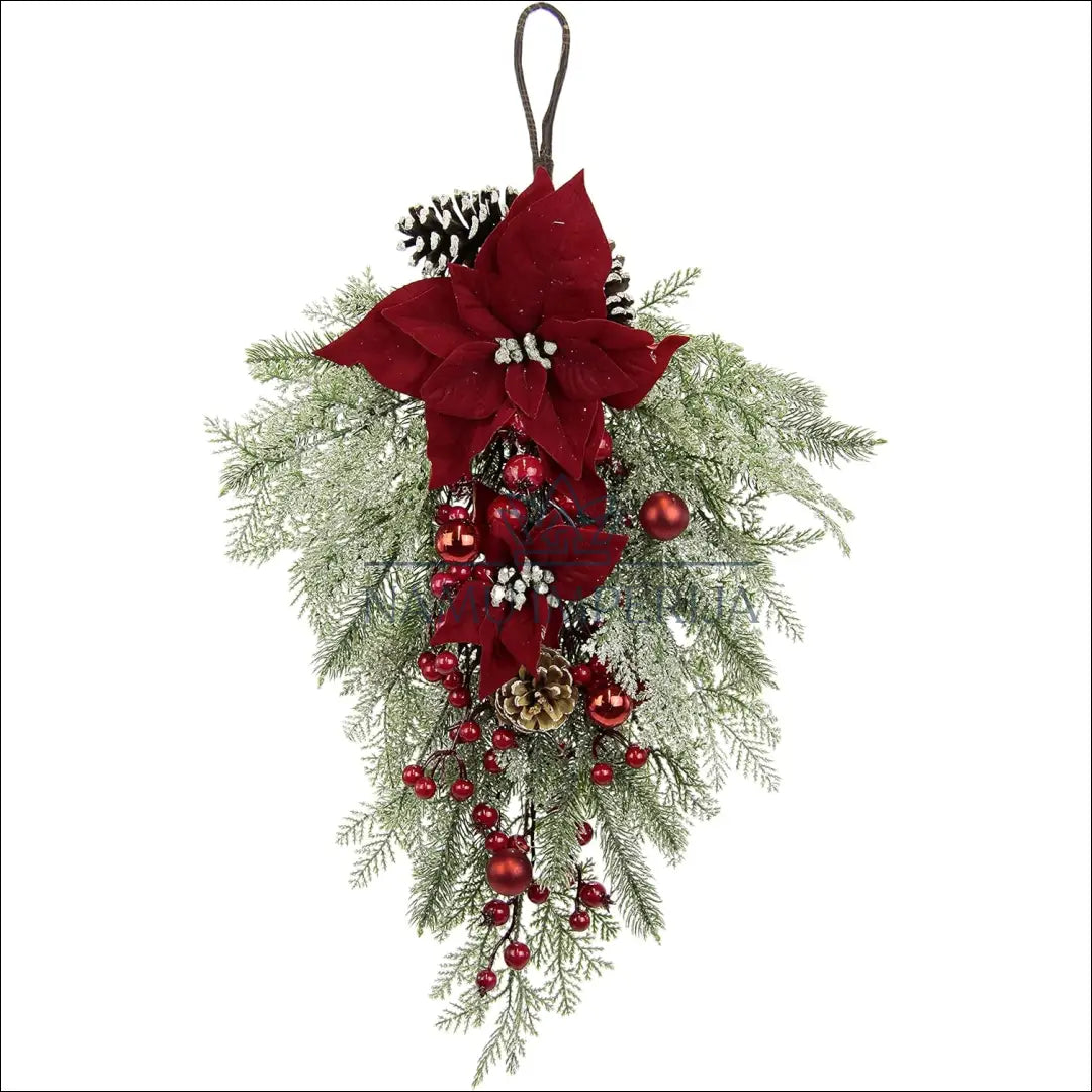 Kalėdinė dekoracija DI10125 - €15 Save 50% __label:Pristatymas 1-2 d.d., color-raudona, color-zalia, kaledos,
