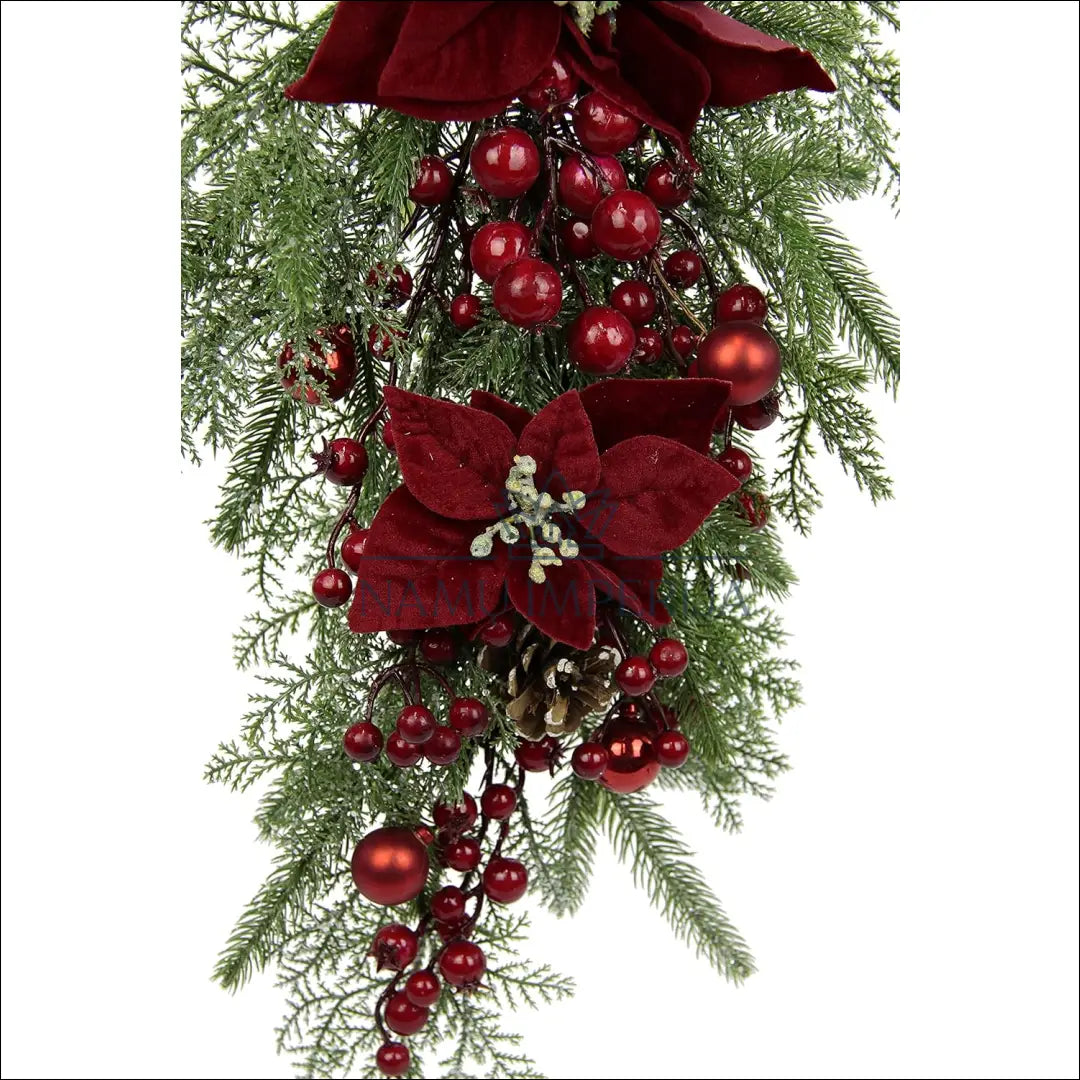 Kalėdinė dekoracija DI10125 - €15 Save 50% __label:Pristatymas 1-2 d.d., color-raudona, color-zalia, kaledos,