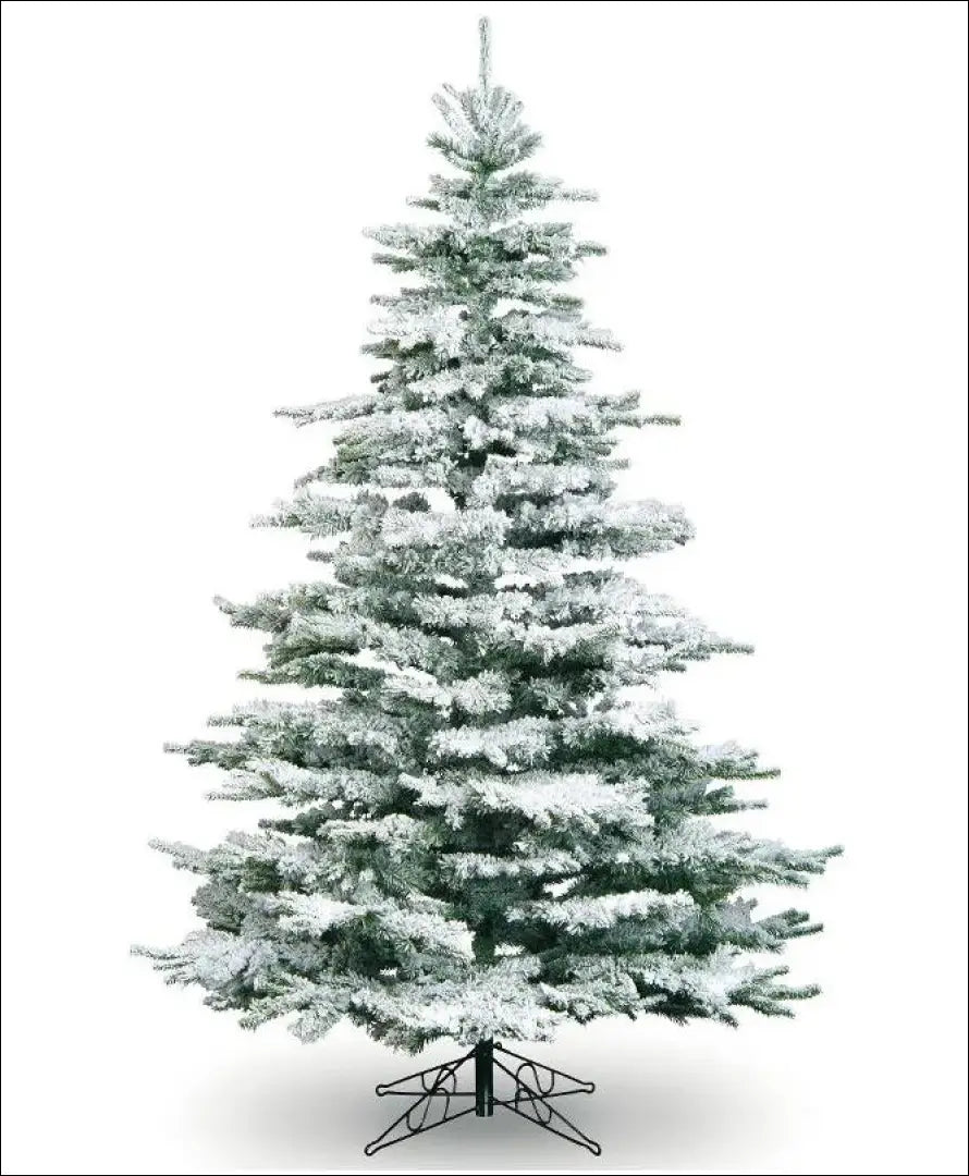 Kalėdinė eglutė (180cm) DI10382 - €110 Save 50% 100-200, __label:Pristatymas 1-2 d.d., color-balta, color-zalia,