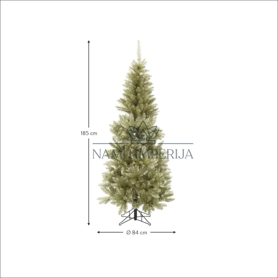 Kalėdinė eglutė (185cm) DI5092 - €225 Save 50% __label:Pristatymas 1-2 d.d., color-sidabrine, color-zalia,