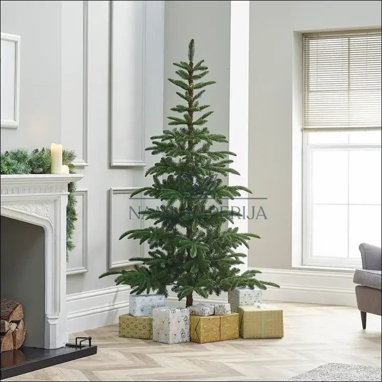 Kalėdinė eglutė (210cm) DI5245 - €128 Save 60% 100-200, color-zalia, kaledos, material-plastikas, material-pvc