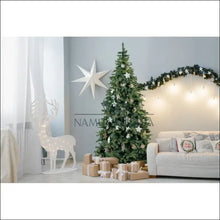 Augšupielādējiet attēlu galerijas skatā Kalėdinė eglutė (210cm) DI5562 - €172 Save 60% 100-200, color-zalia, kaledos, material-plastikas Kalėdos Fast shipping
