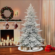 Laadige pilt üles galeriivaatesse Kalėdinė eglutė (210cm) DI5573 - €58 Save 60% 50-100, color-balta, color-zalia, kaledos, material-plastikas Balta
