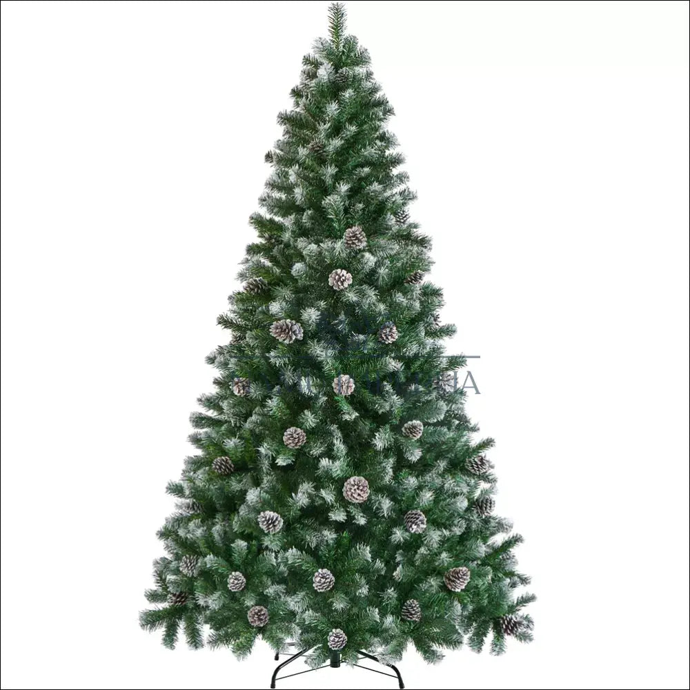 Kalėdinė eglutė (228cm) DI8032 - €75 Save 50% 50-100, __label:Pristatymas 1-2 d.d., color-balta, color-ruda,