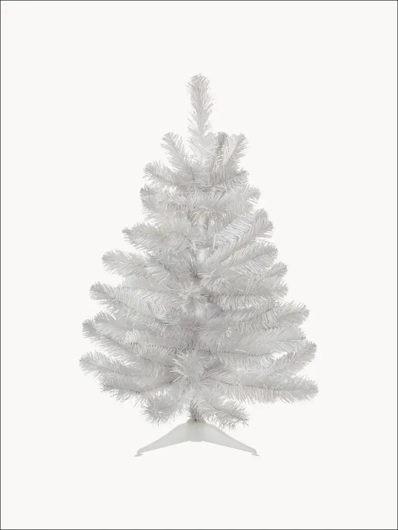 Kalėdinė eglutė (60cm) DI4720 - €25 Save 50% 25-50, __label:Pristatymas 1-2 d.d., color-balta, kaledos,
