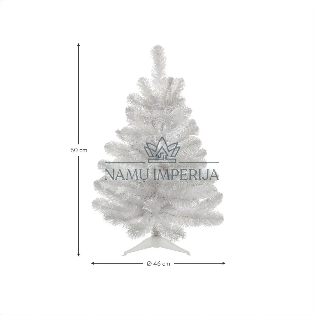 Kalėdinė eglutė (60cm) DI4720 - €20 Save 60% color-balta, kaledos, material-plastikas, under-25 Balta | Namų