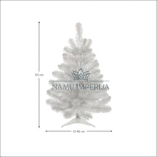 Laadige pilt üles galeriivaatesse Kalėdinė eglutė (60cm) DI4720 - €20 Save 60% color-balta, kaledos, material-plastikas, under-25 Balta | Namų
