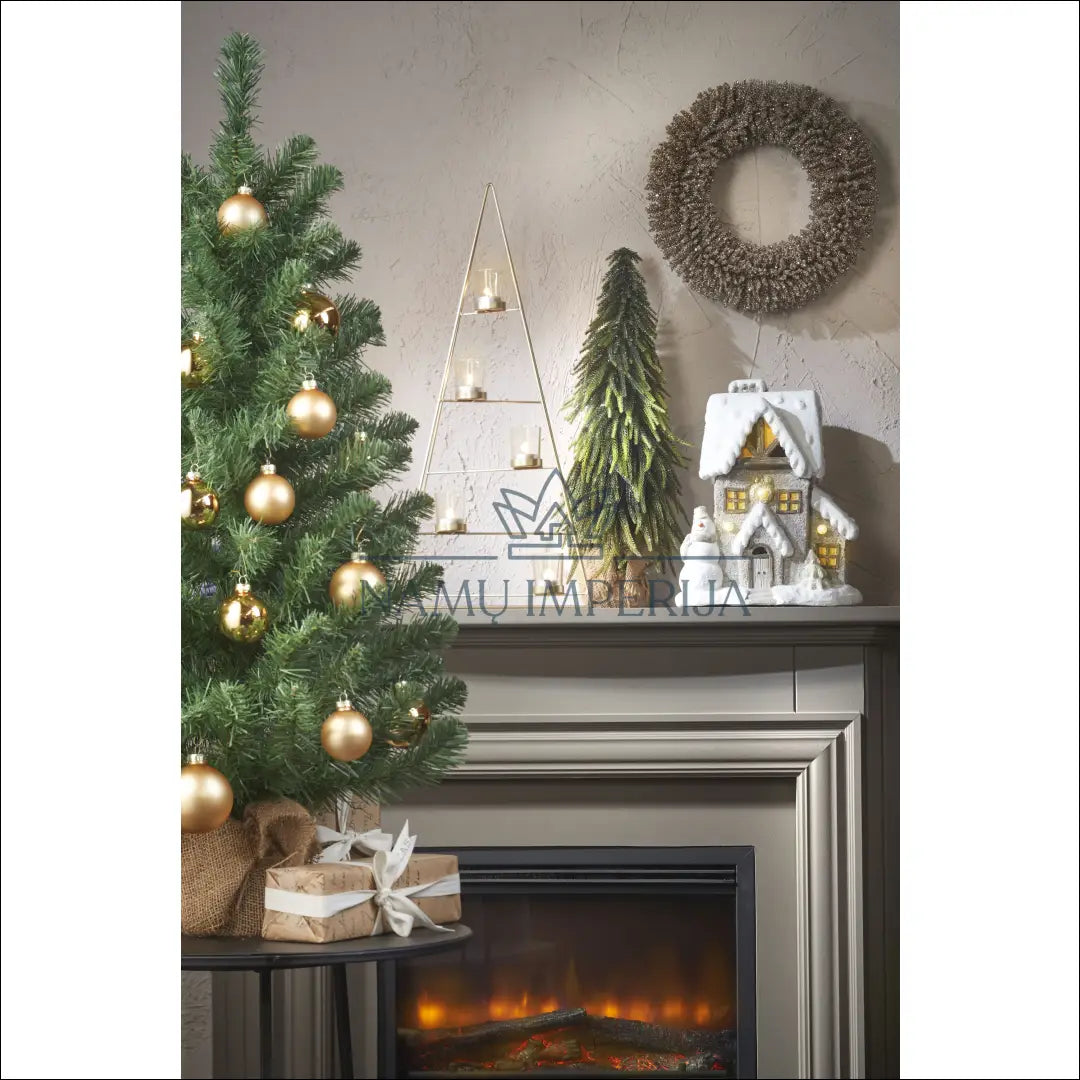 Kalėdinė eglutė (90cm) DI2715 - €24 Save 50% __label:Pristatymas 1-2 d.d., color-zalia, kaledos,