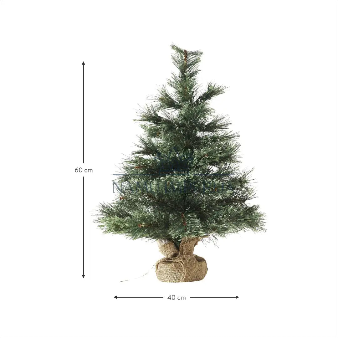 Kalėdinė eglutė su LED apšvietimu (60cm) DI4959 - €25 Save 50% 25-50, __label:Pristatymas 1-2 d.d., color-ruda,