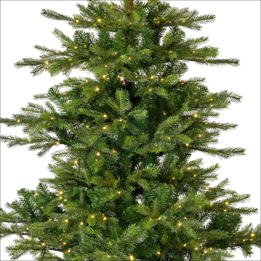 Kalėdinė eglutė su LED lemputėmis (152cm) DI10150 - €99 Save 50% 50-100, __label:Pristatymas 1-2 d.d., color-zalia,