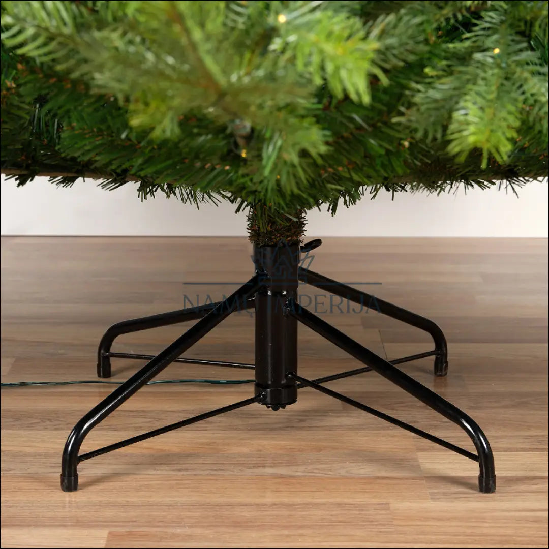 Kalėdinė eglutė su LED lemputėmis (152cm) DI10150 - €99 Save 50% 50-100, __label:Pristatymas 1-2 d.d., color-zalia,