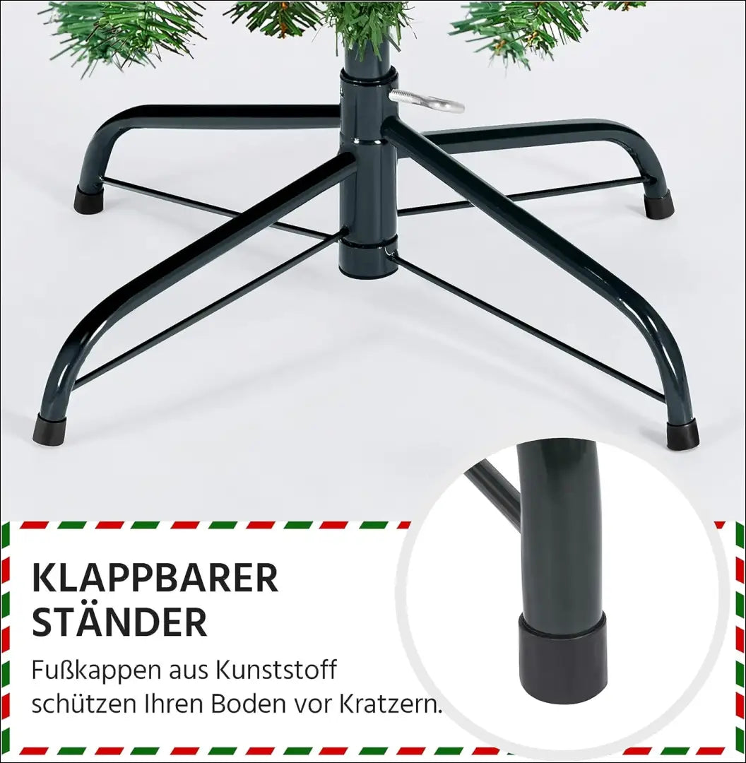 Kalėdinė eglutė su LED lemputėmis (183cm) DI10217 - €125 Save 50% 100-200, __label:Pristatymas 1-2 d.d., color-zalia,