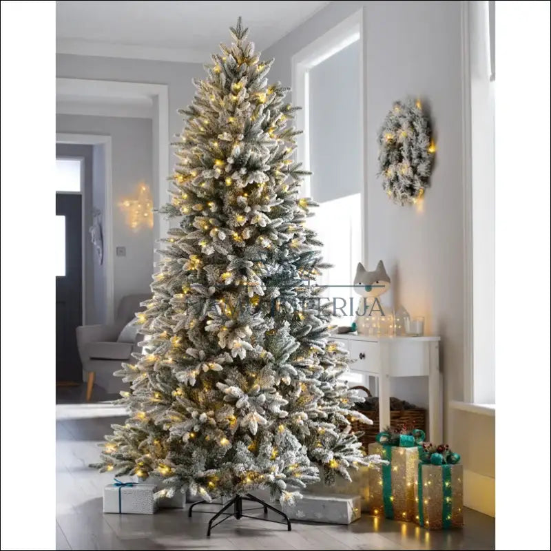 Kalėdinė eglutė su LED lemputėmis (183cm) DI8028 - €120 Save 50% 100-200, __label:Pristatymas 1-2 d.d.,