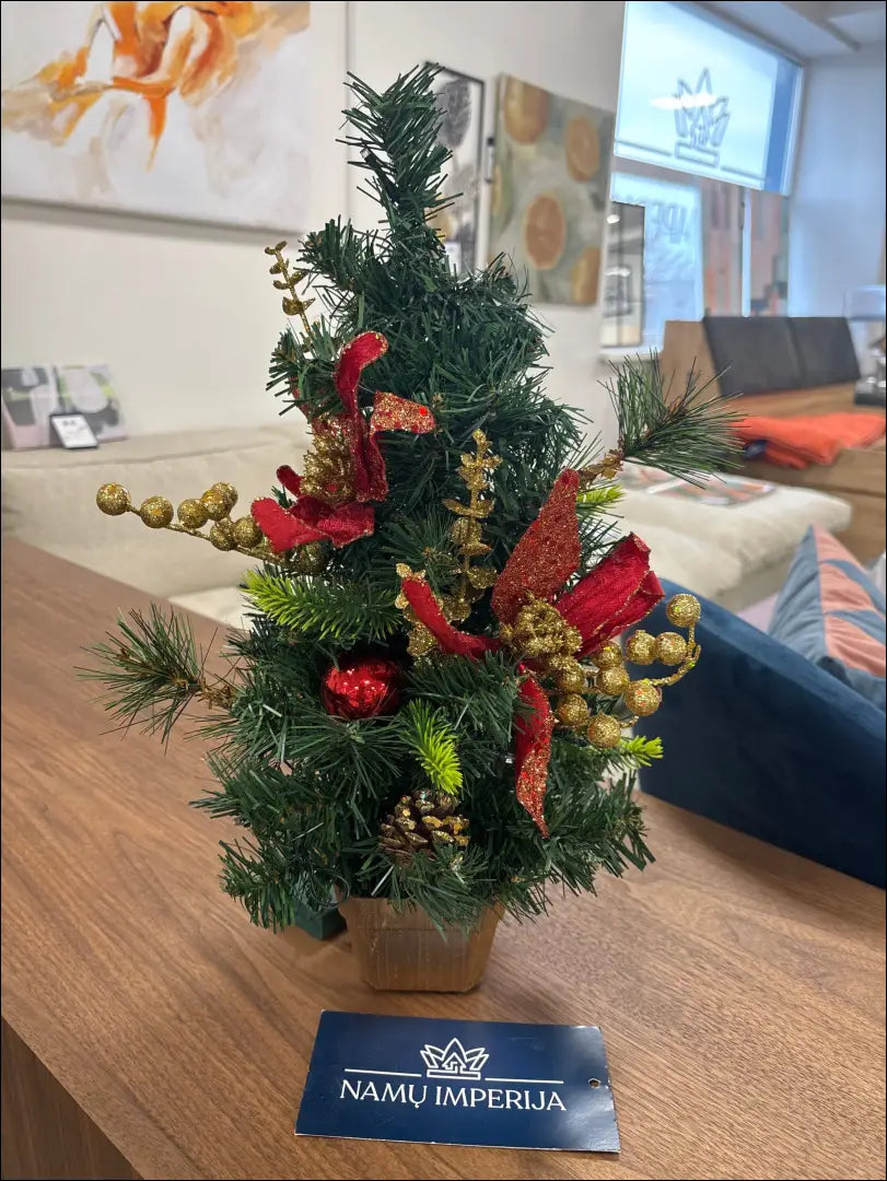 Kalėdinė eglutė su lemputėmis DI10766 - €7 Save 75% __label:Pristatymas 1-2 d.d., color-zalia, kaledos,