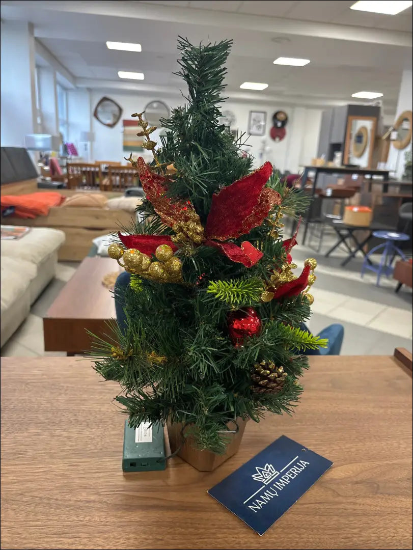 Kalėdinė eglutė su lemputėmis DI10766 - €7 Save 75% __label:Pristatymas 1-2 d.d., color-zalia, kaledos,