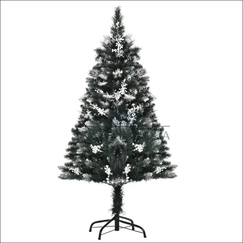 Kalėdinė eglutė su stovu (120cm) DI5308 - €21 Save 60% color-balta, color-zalia, kaledos, material-metalas,