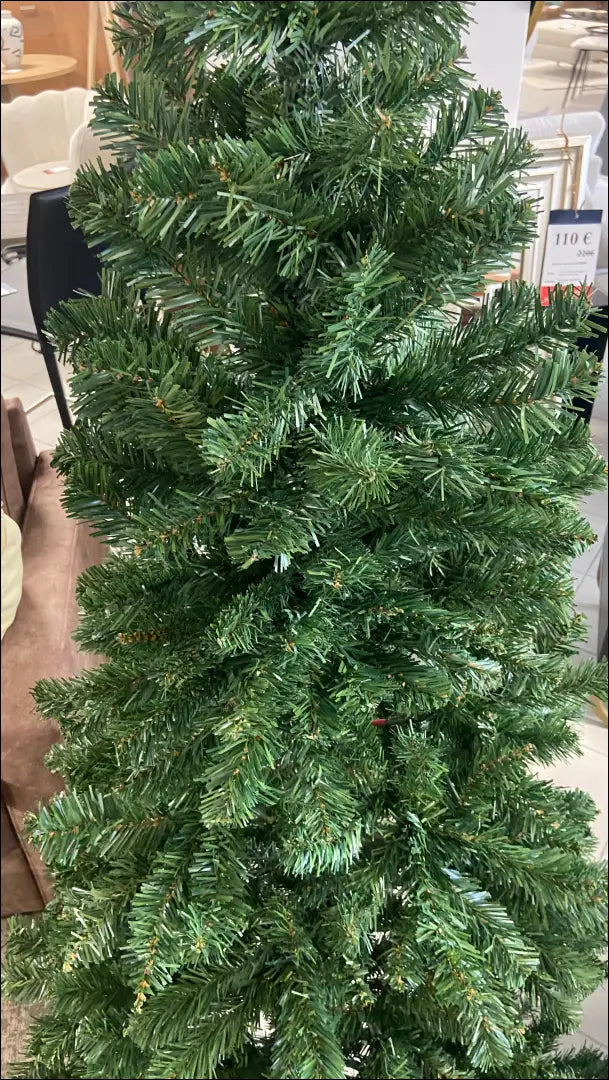 Kalėdinė eglutė su stovu (180cm) DI5038 - €76 Save 50% 50-100, __label:Pristatymas 1-2 d.d., color-zalia, kaledos,