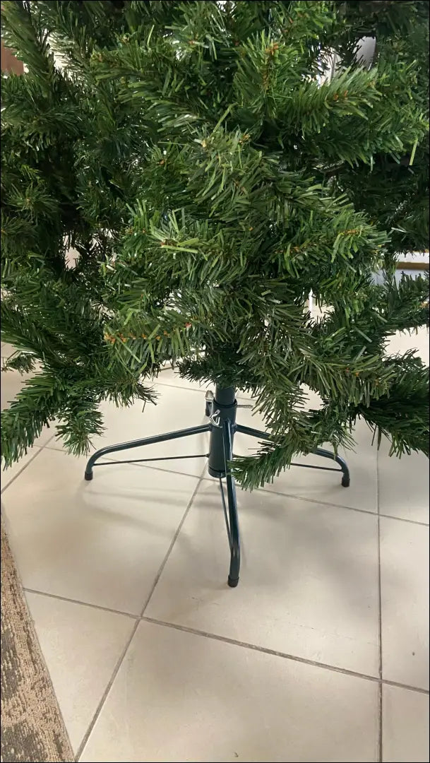 Kalėdinė eglutė su stovu (180cm) DI5038 - €76 Save 50% 50-100, __label:Pristatymas 1-2 d.d., color-zalia, kaledos,