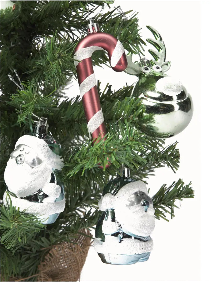 Kalėdinė eglutė su žaisliukais (60cm) DI4725 - €14 Save 50% __label:Pristatymas 1-2 d.d., color-marga, color-margas,