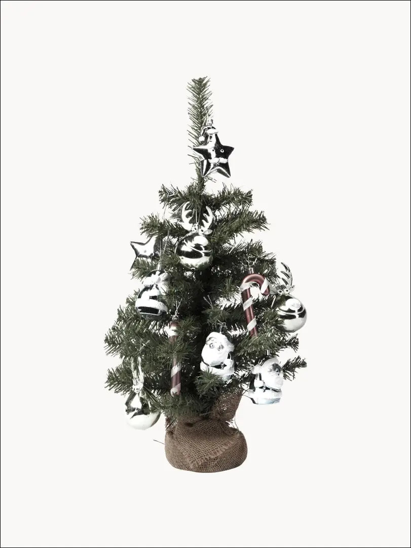 Kalėdinė eglutė su žaisliukais (60cm) DI4725 - €14 Save 50% __label:Pristatymas 1-2 d.d., color-marga, color-margas,