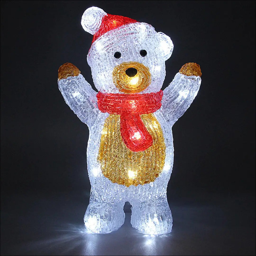 Kalėdinė LED dekoracija DI10580 - €14 Save 50% __label:Pristatymas 1-2 d.d., color-balta, color-marga, color-margas,