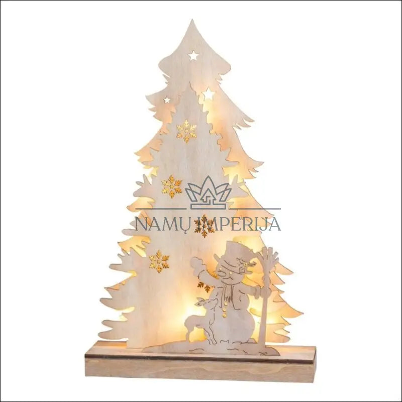 Kalėdinė LED dekoracija DI1079 - €27 Save 50% 25-50, __label:Pristatymas 1-2 d.d., color-ruda, kaledos,