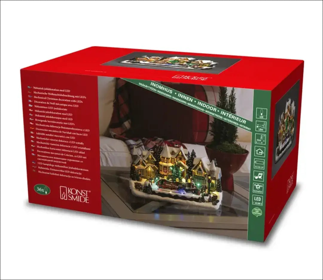Kalėdinė LED dekoracija DI8442 - €77 Save 50% 50-100, __label:Pristatymas 1-2 d.d., color-marga, color-margas, kaledos