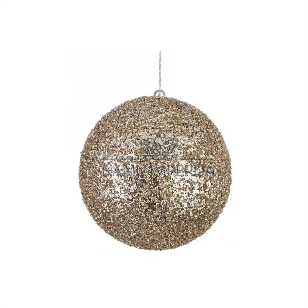 Kalėdinis burbulas (20cm) DI7458 - €6 Save 60% __label:Pristatymas 1-2 d.d., color-auksine, kaledos,