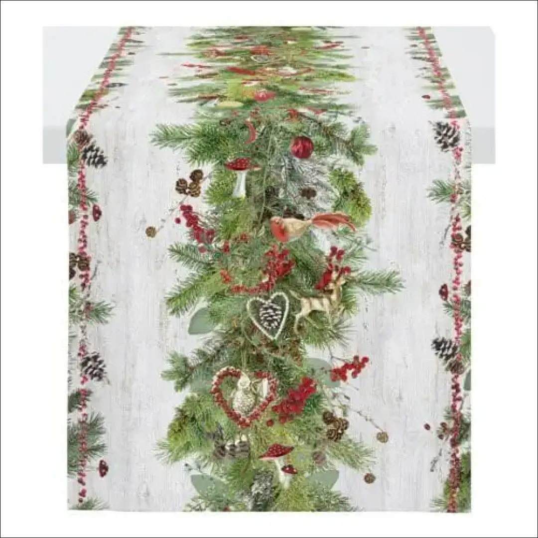 Kalėdinis stalo takelis DA0283 - €17 Save 50% __label:Pristatymas 1-2 d.d., staltieses, tekstile, under-25 Iki €25