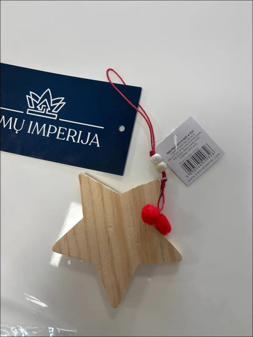 Kalėdinis žaisliukas DI10466 - €2 Save 50% __label:Pristatymas 1-2 d.d., color-balta, color-raudona, color-ruda,