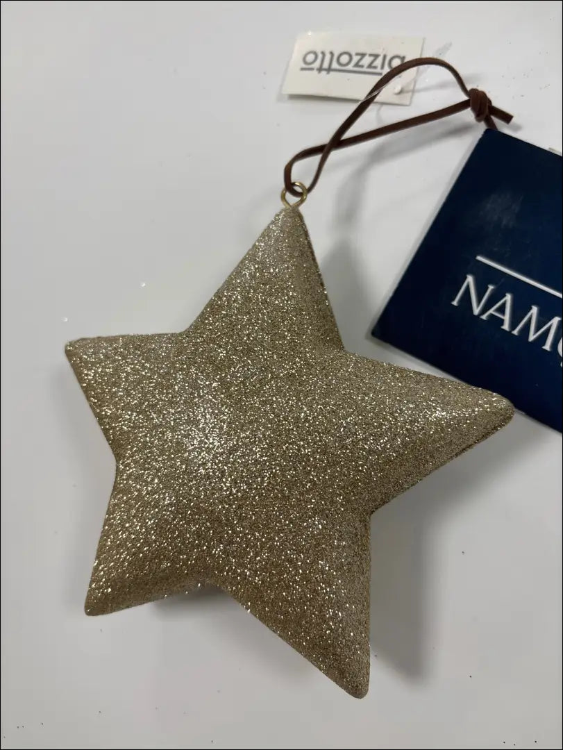 Kalėdinis žaisliukas DI10497 - €6 Save 50% __label:Pristatymas 1-2 d.d., color-auksine, kaledos, material-mediena,