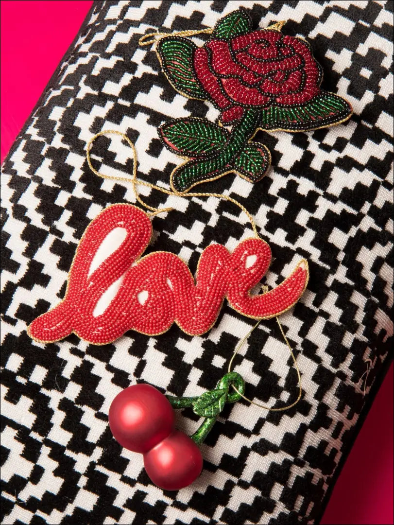 Kalėdinis žaisliukas DI4848 - €6 Save 50% __label:Pristatymas 1-2 d.d., color-auksine, color-raudona, kaledos,