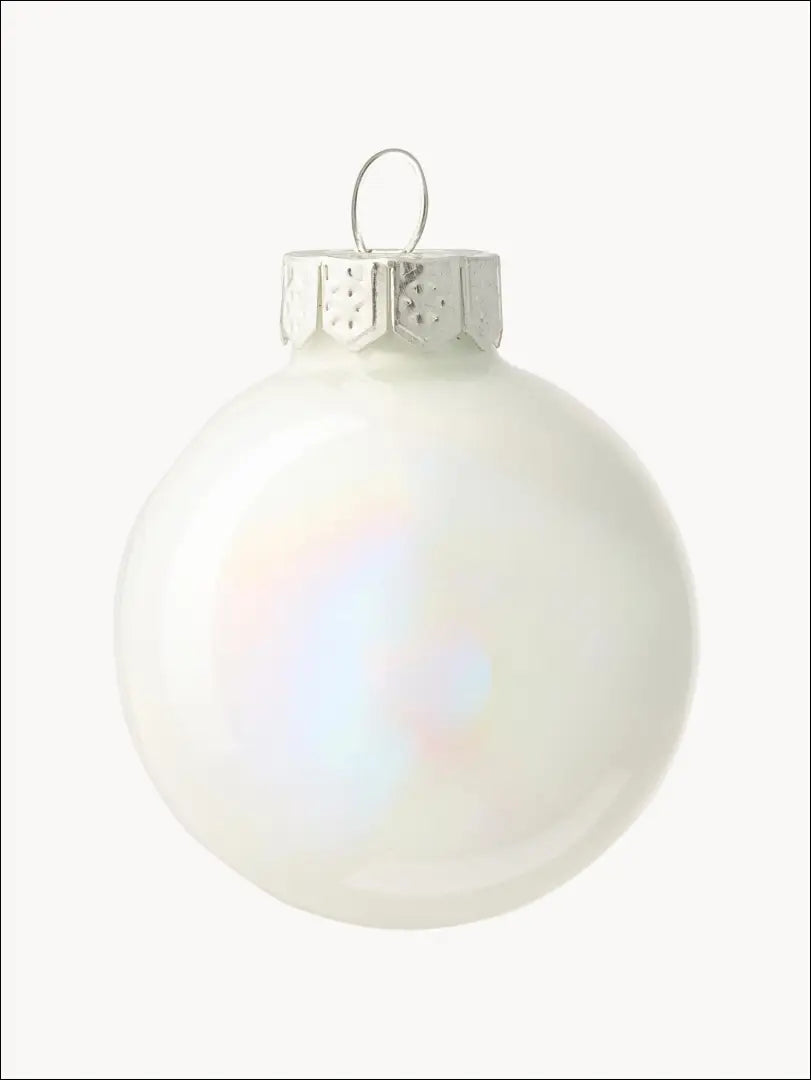 Kalėdinių burbuliukų komplektas (16vnt) DI4760 - €5 Save 50% __label:Pristatymas 1-2 d.d., color-balta, color-marga,