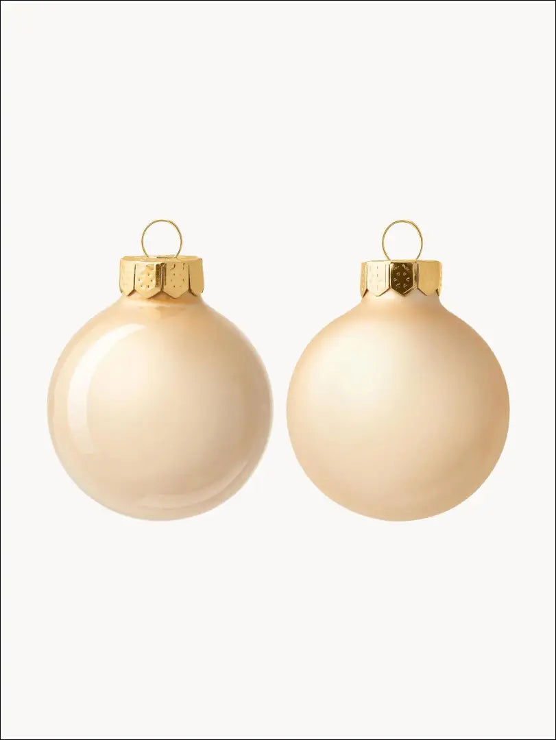 Kalėdinių burbuliukų komplektas (16vnt) DI4836 - €5 Save 50% __label:Pristatymas 1-2 d.d., color-smelio, kaledos,