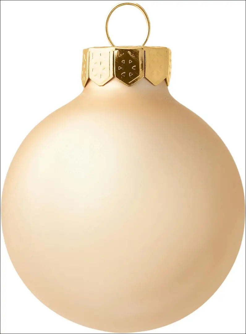 Kalėdinių burbuliukų komplektas (16vnt) DI4836 - €5 Save 50% __label:Pristatymas 1-2 d.d., color-smelio, kaledos,