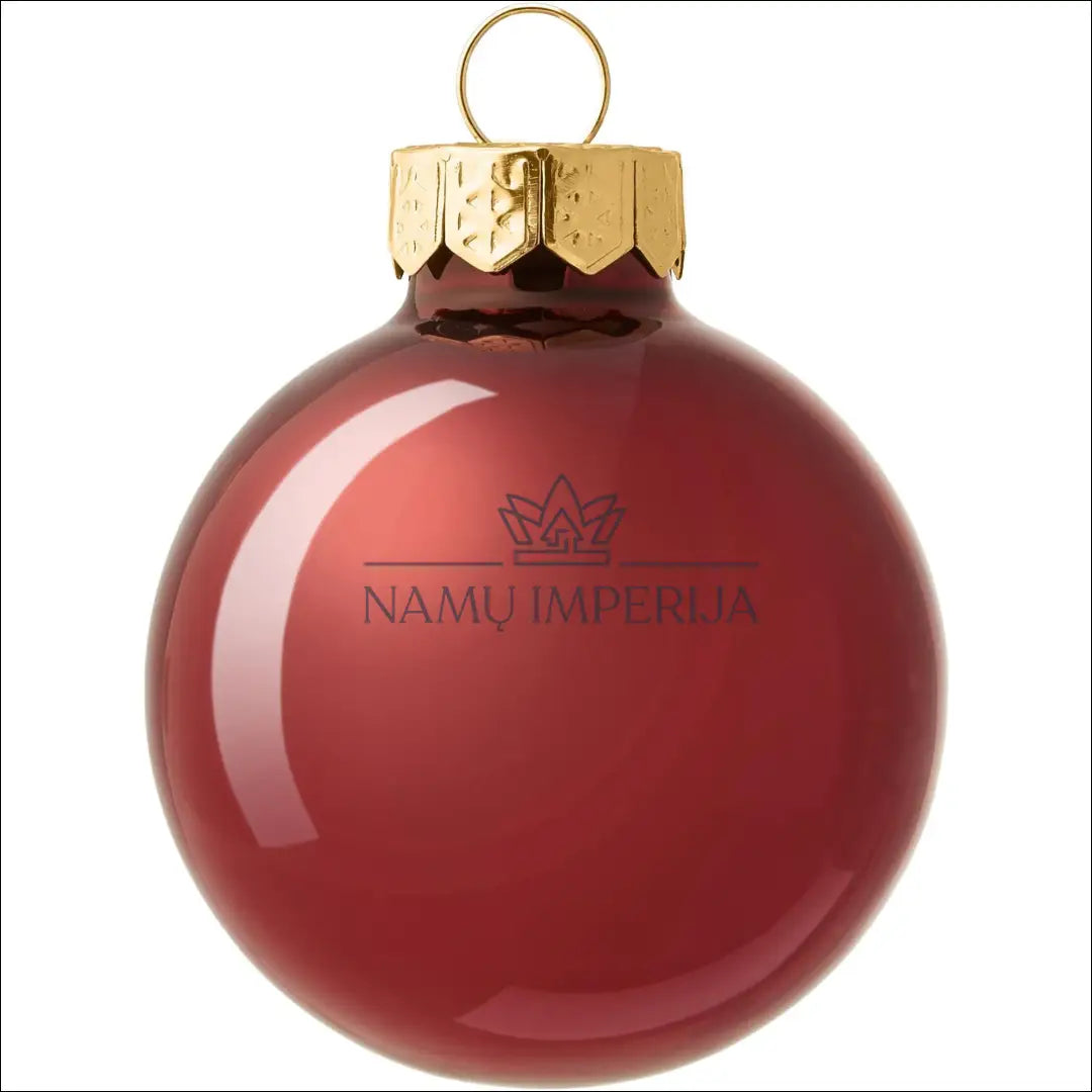 Kalėdinių burbuliukų komplektas (16vnt) DI4844 - €4 Save 60% color-raudona, kaledos, material-stiklas, under-25