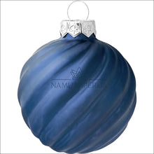 Laadige pilt üles galeriivaatesse Kalėdinių burbuliukų komplektas (3vnt) DI4845 - €3 Save 60% color-melyna, kaledos, material-stiklas, under-25 Iki

