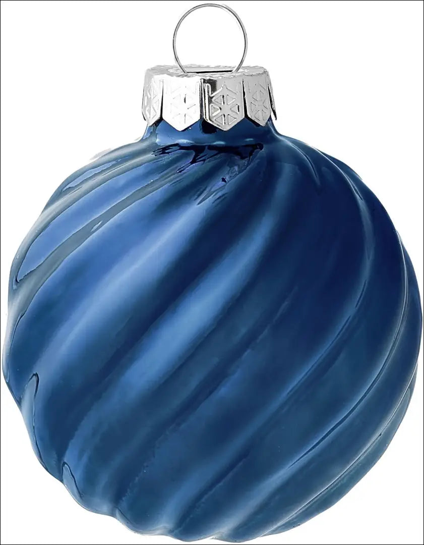 Kalėdinių burbuliukų komplektas (3vnt) DI4845 - €3 Save 60% __label:Pristatymas 1-2 d.d., color-melyna, kaledos,