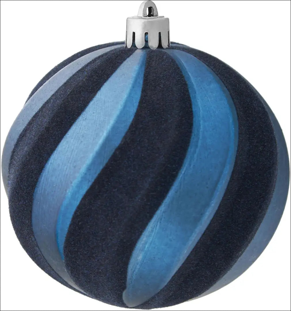 Kalėdinių burbulų komplektas (12vnt) DI4729 - €23 Save 50% __label:Pristatymas 1-2 d.d., color-melyna, kaledos,