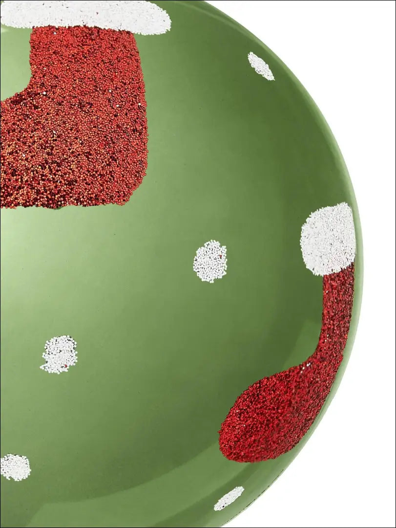 Kalėdinių burbulų komplektas (12vnt) DI4901 - €18 Save 50% __label:Pristatymas 1-2 d.d., color-balta, color-raudona,