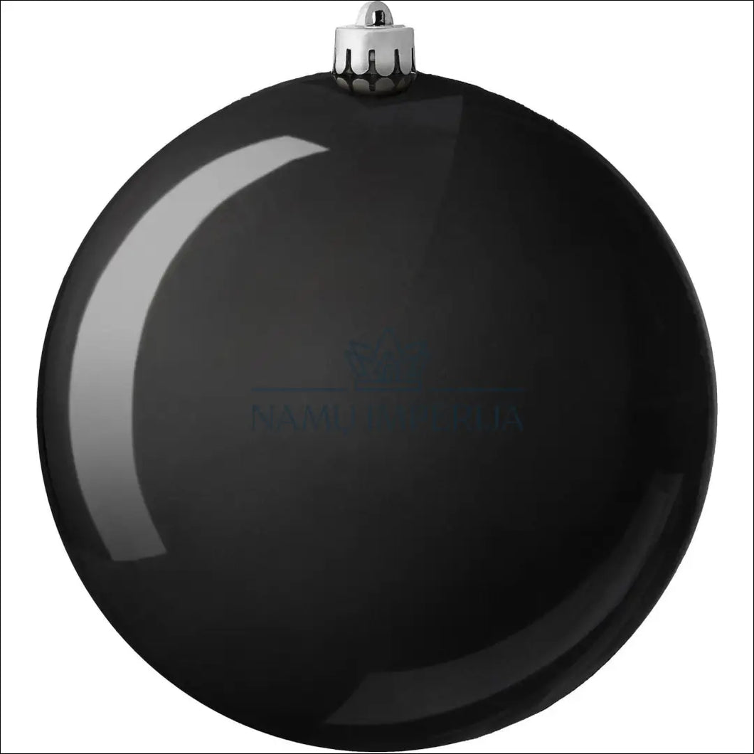 Kalėdinių burbulų komplektas (2vnt) DI4724 - €4 Save 65% color-juoda, kaledos, material-plastikas, under-25 Iki