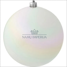 Laadige pilt üles galeriivaatesse Kalėdinių burbulų komplektas (2vnt) DI4768 - €4 Save 65% color-balta, color-marga, color-margas, kaledos,

