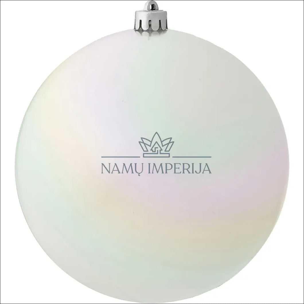 Kalėdinių burbulų komplektas (2vnt) DI4768 - €4 Save 65% color-balta, color-marga, color-margas, kaledos,