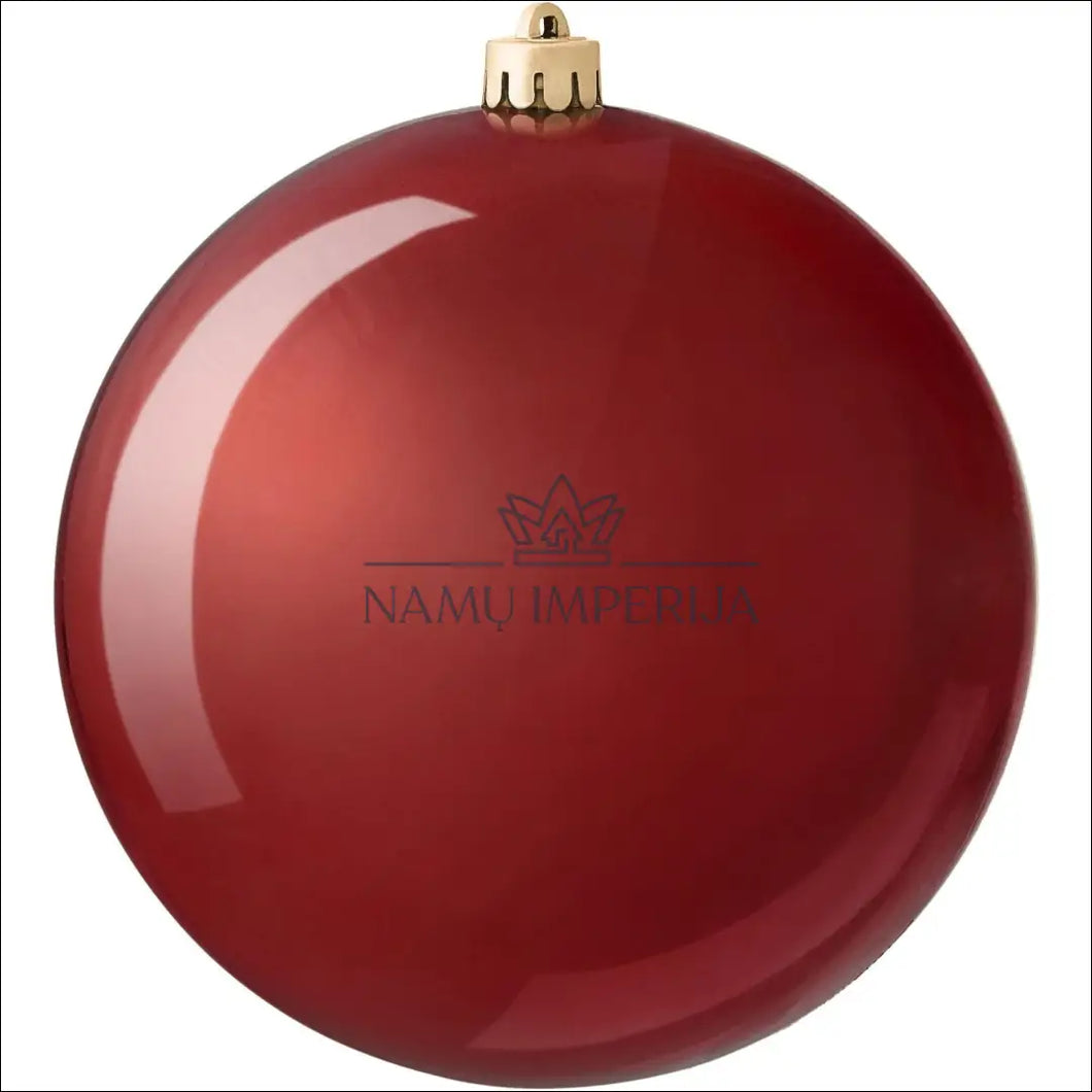 Kalėdinių burbulų komplektas (2vnt) DI4769 - €4 Save 65% color-raudona, kaledos, material-plastikas, under-25 Iki