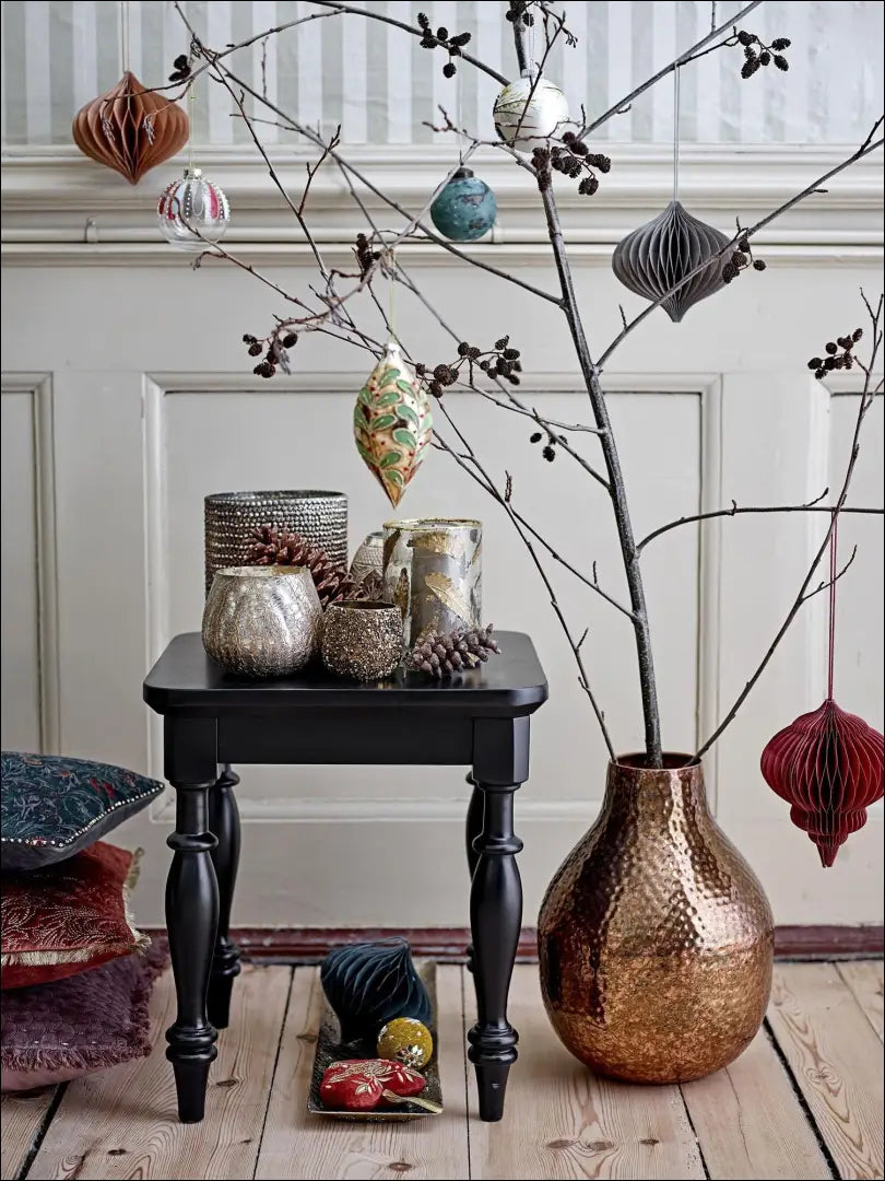 Kalėdinių burbulų komplektas (2vnt) DI4965 - €7 Save 50% __label:Pristatymas 1-2 d.d., color-auksine, color-geltona,