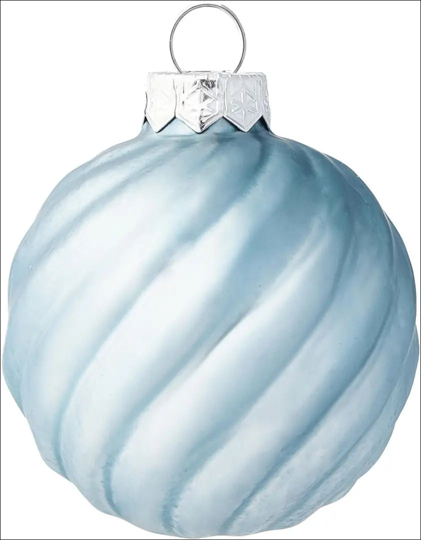 Kalėdinių burbulų komplektas (3vnt) DI4753 - €3 Save 60% __label:Pristatymas 1-2 d.d., color-melyna, kaledos,