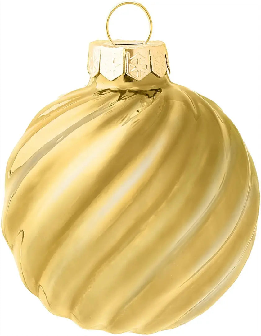 Kalėdinių burbulų komplektas (3vnt) DI4754 - €3 Save 60% __label:Pristatymas 1-2 d.d., color-auksine, kaledos,