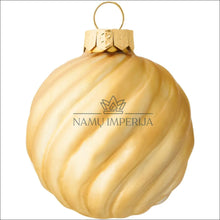 Laadige pilt üles galeriivaatesse Kalėdinių burbulų komplektas (3vnt) DI4754 - €3 Save 60% color-auksine, kaledos, material-stiklas, under-25
