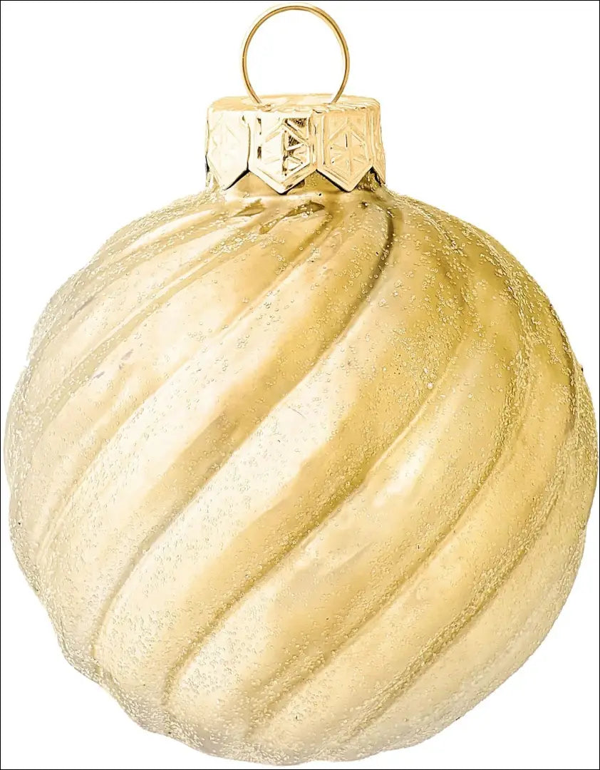 Kalėdinių burbulų komplektas (3vnt) DI4754 - €3 Save 60% __label:Pristatymas 1-2 d.d., color-auksine, kaledos,